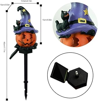 Amazon.co.jp : GETBSTOOP ハロウィンデコレーション 屋外ソーラーパス