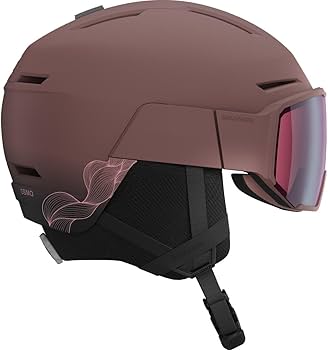 Amazon | サロモン(SALOMON) スキーヘルメット スノーボードヘルメット