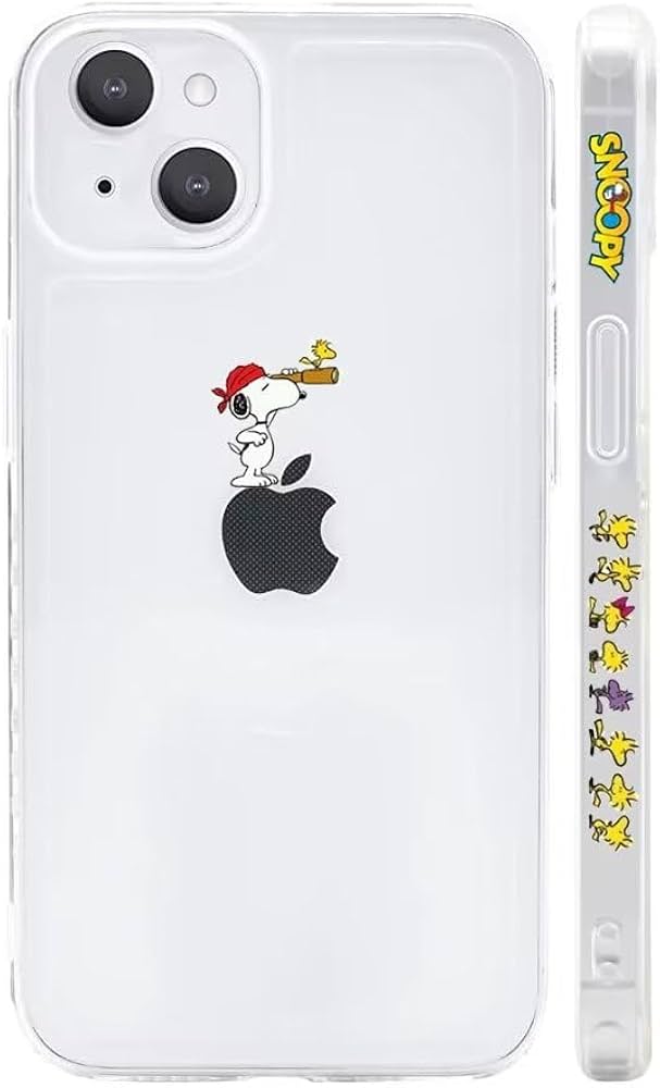 Amazon.co.jp: iPhone11 用 ケース スヌーピー クリア iPhone 11 用