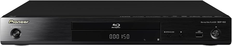 Amazon.co.jp: Pioneer BDP-150 Blu-ray Disc Player, 3D Support