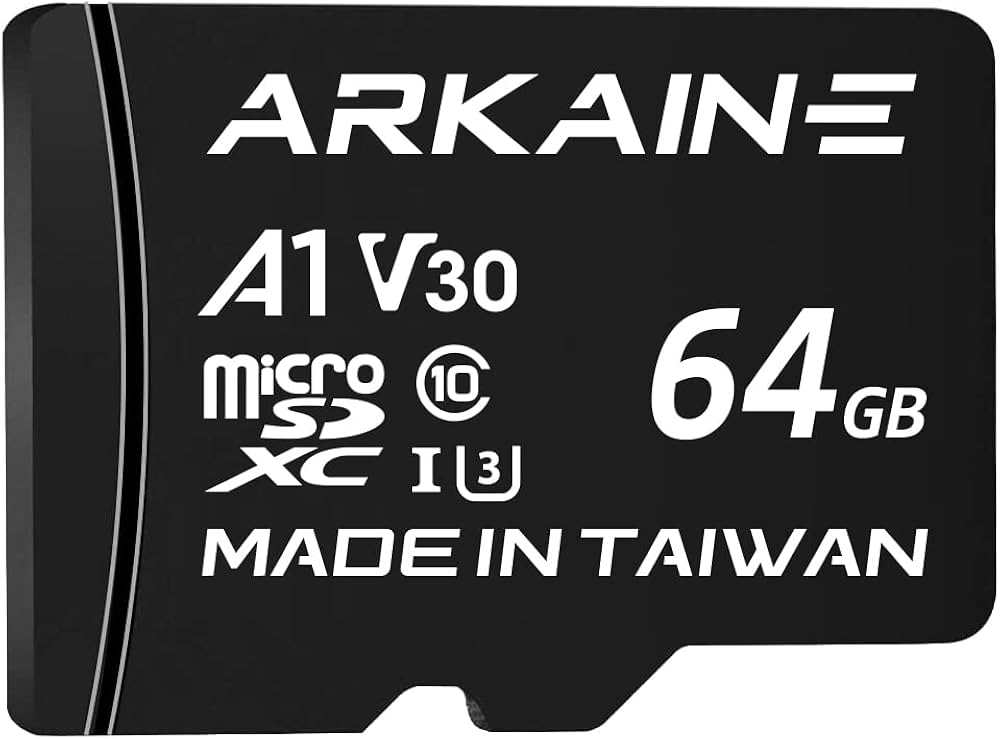 Amazon | ARKAINE まいくろSDカード 64GB Nintendo Switch マイクロSD
