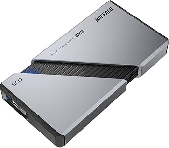 Amazon | バッファロー ポータブル SSD 外付け 1TB USB4 Gen3x2 対応