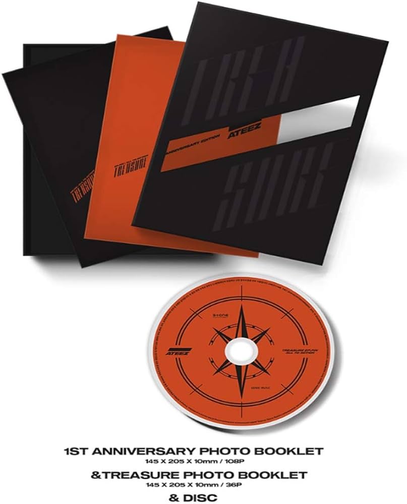 ATEEZ 1st Album - Treasure EP.FIN : All to Action (1st Anniversary