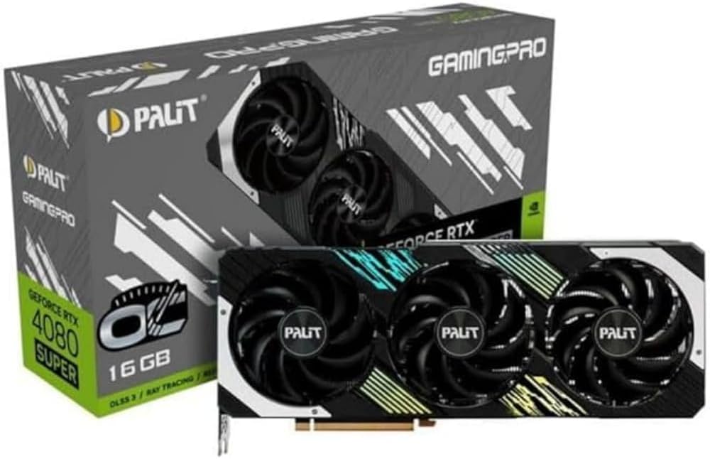 Amazon | Palit(パリット) GeForce RTX 4080 SUPER GamingPro OC 16GB
