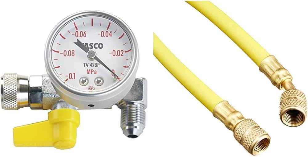 Amazon | イチネンTASCO ウルトラミニ真空ポンプ用ミニ真空ゲージ