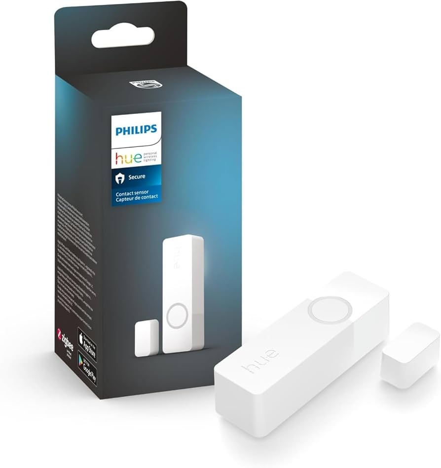 Amazon.com: Philips Hue Secure Smart Contact Sensor, White - 1