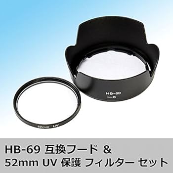 Amazon | 【F-Foto】 《フード＆フィルター セット》 Nikon ニコン