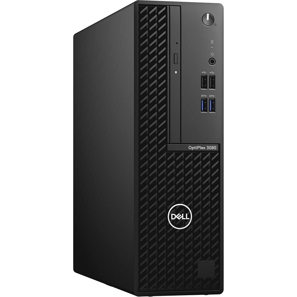 Amazon.com: Dell Optiplex 3080 SFF Desktop | Core i5-10400 - 256GB