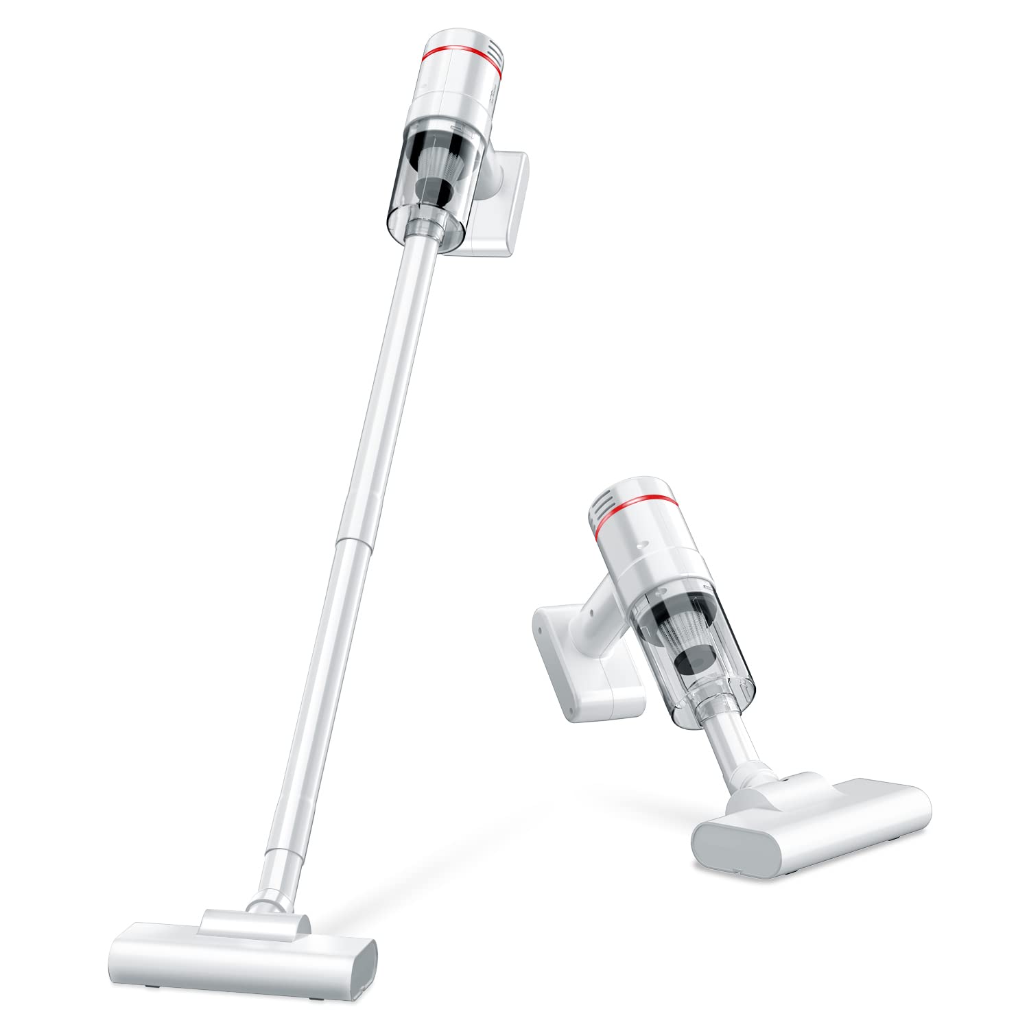 Amazon | HAHIHU 掃除機 コードレス 【12000pa強力吸引&HEPAフィルター