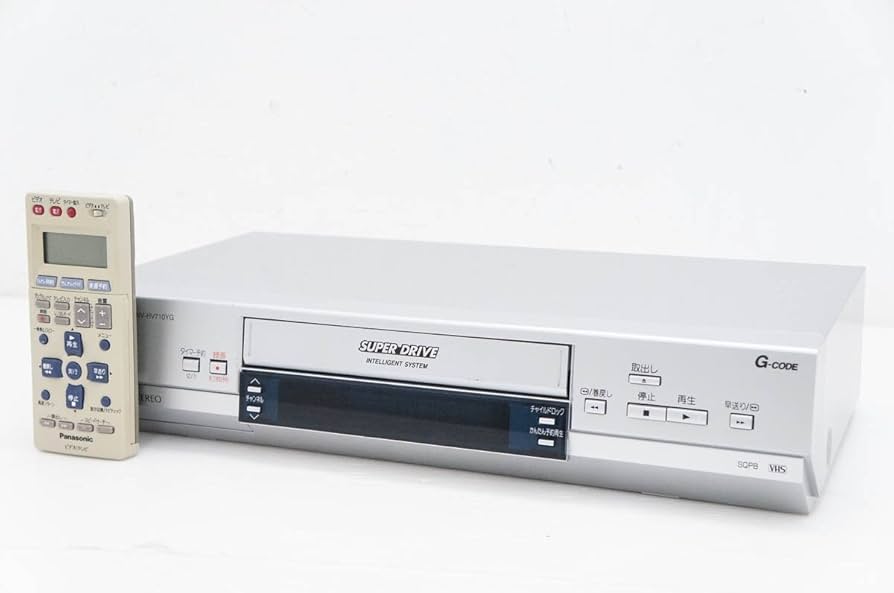 Amazon | Panasonic NV-HV710YG | パナソニック(Panasonic) | VHS