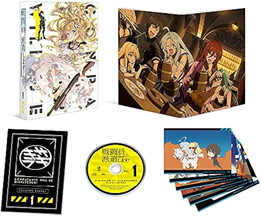 Amazon.co.jp: 戦闘員、派遣します! Vol.1 [Blu-ray] : 白井悠介, 富田