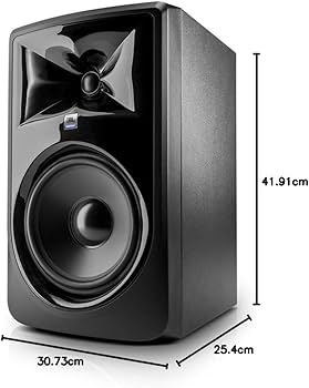 Amazon | JBL PROFESSIONAL 308P MkII パワードモニタースピーカー 1本