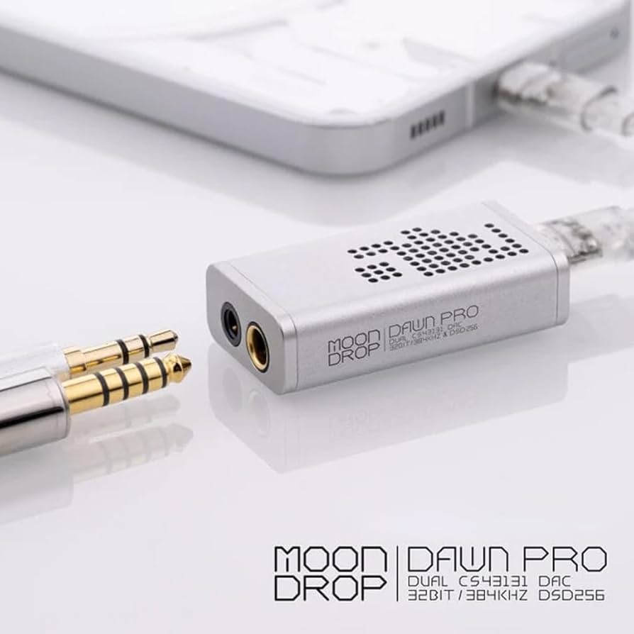 Amazon.co.jp: Moondrop Dawn Pro Protable USB DAC/AMP デュアル