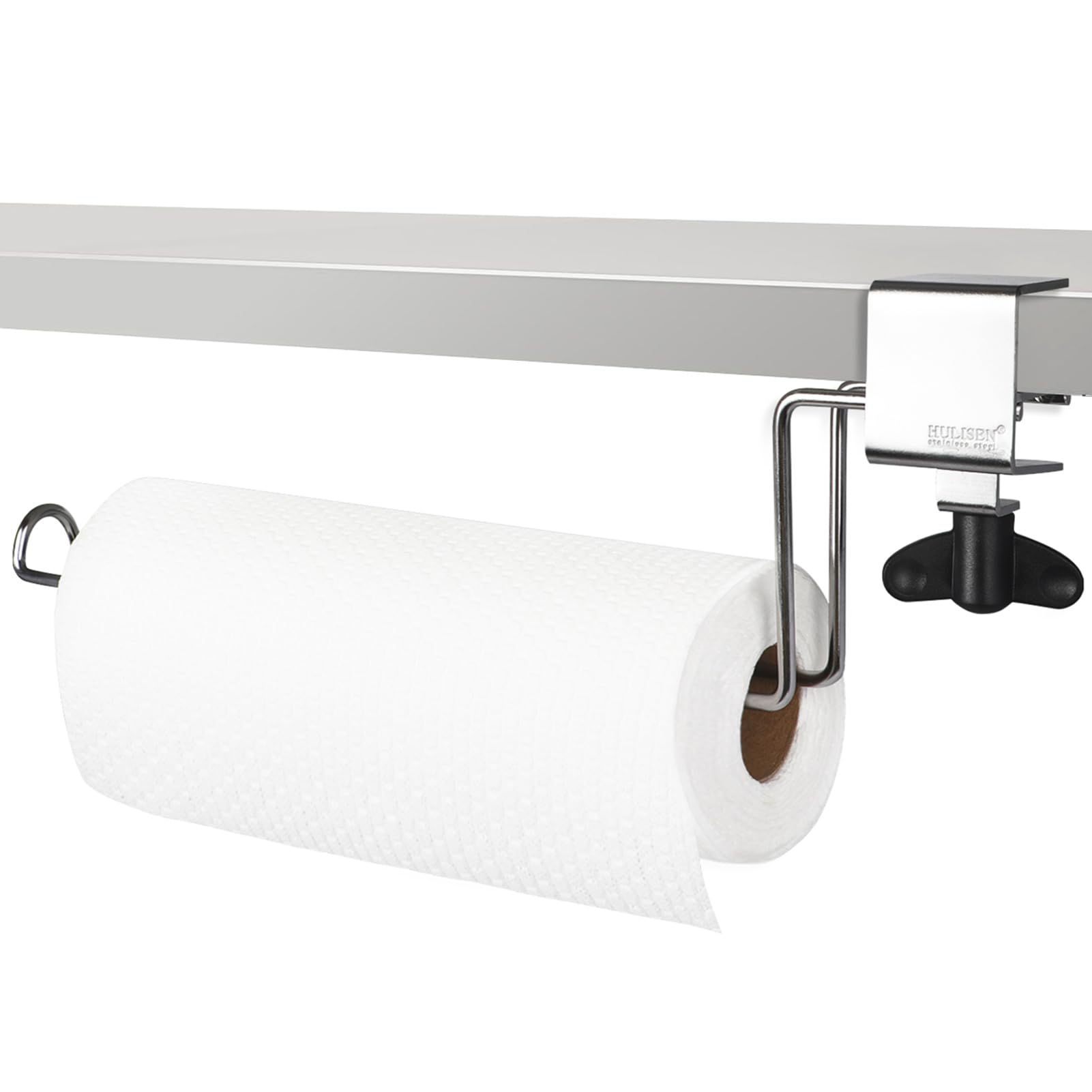 Amazon｜HULISEN キッチンペーパーホルダー ステンレス製 ペーパー
