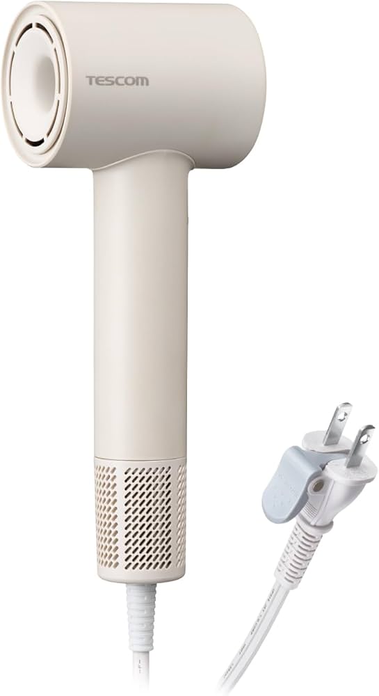 Amazon.co.jp: テスコム (TESCOM) ドライヤー I字型 マイナスイオン