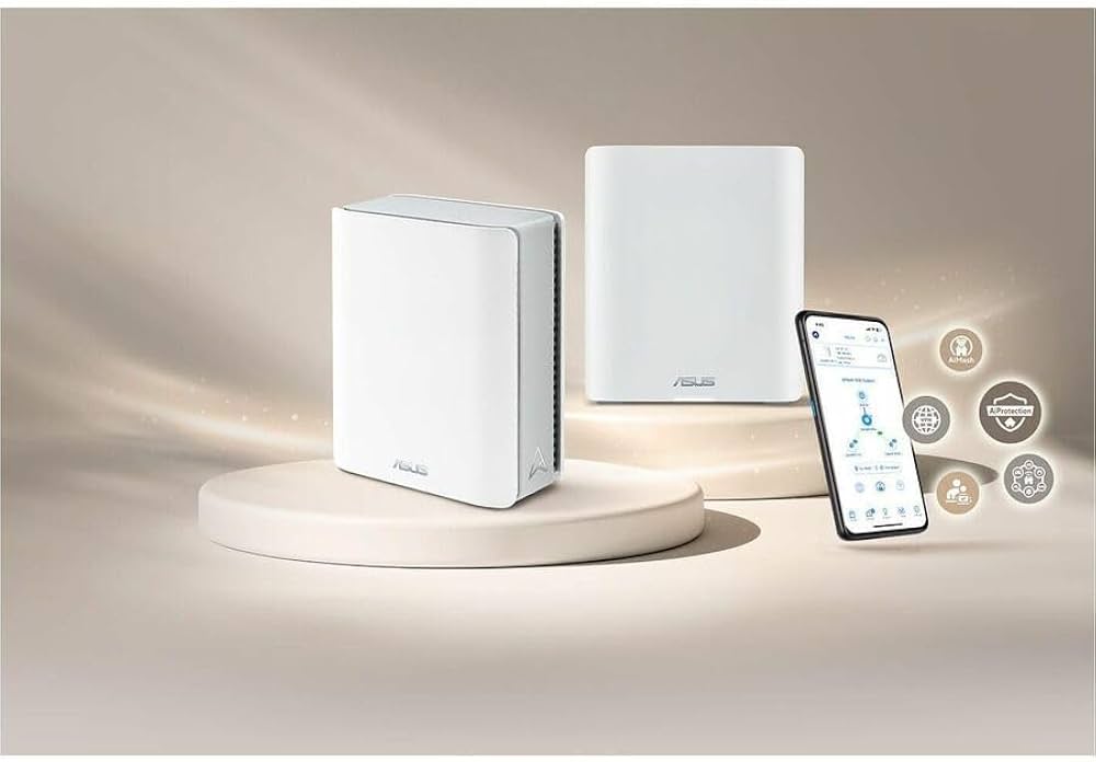 Amazon.com: ASUS ZenWiFi BT8 Tri-Band WiFi 7 Mesh, 14 Gbps, 5900
