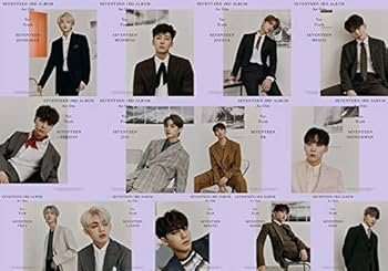 SEVENTEEN - SEVENTEEN [AN ODE] 3rd Album [Ver.1/BEGIN] Ver CD+104p