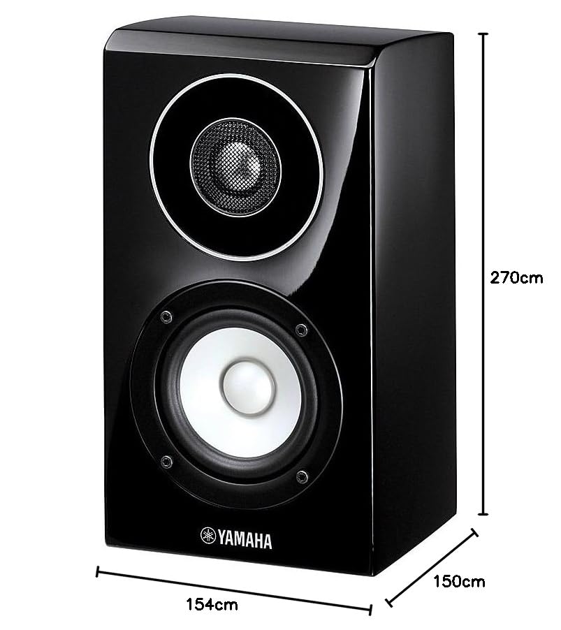 Amazon.co.jp: YAMAHA スピーカーシステム (ピアノブラック) 1台売り
