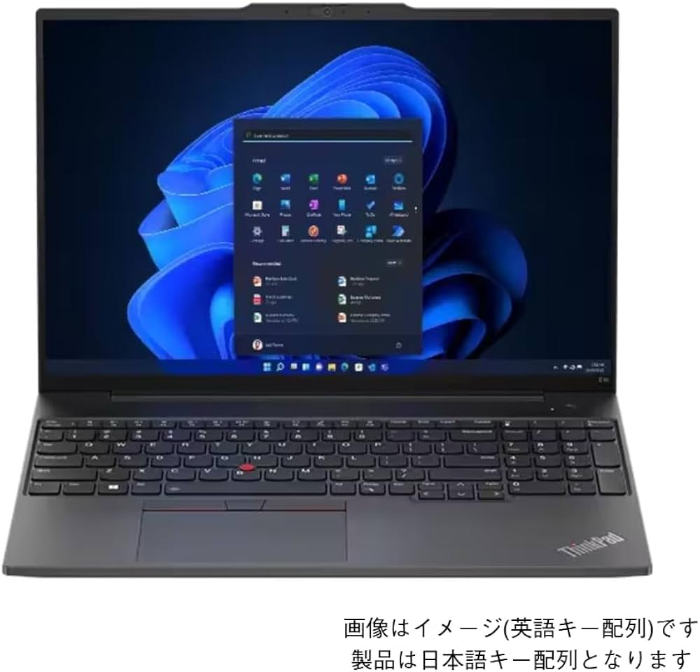 Amazon.co.jp: Lenovo ThinkPad E16 Gen1 Windows11 Pro AMD Ryzen5