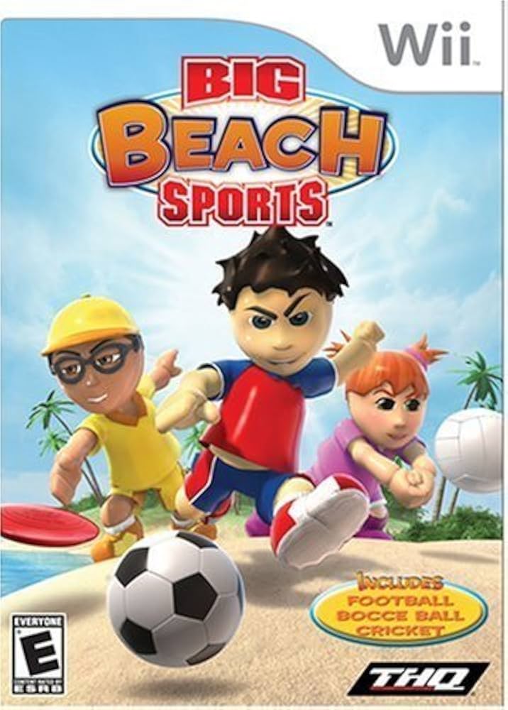 Amazon.com: Big Beach Sports - Nintendo Wii by THQ : Video Games