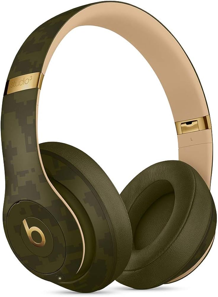 Beats MWUH2 Beats Studio 3 Wireless Headphone Camo Collection