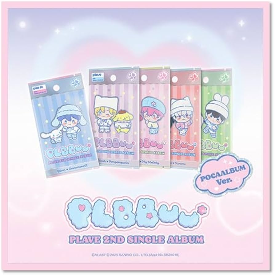 Amazon.com: PLAVE PLBBUU [POCAALBUM Ver.] 2nd Single Album : Home