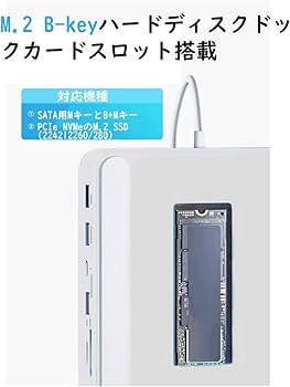 Amazon.co.jp: MacBookドッキングステーション ・iMac用ドッキング