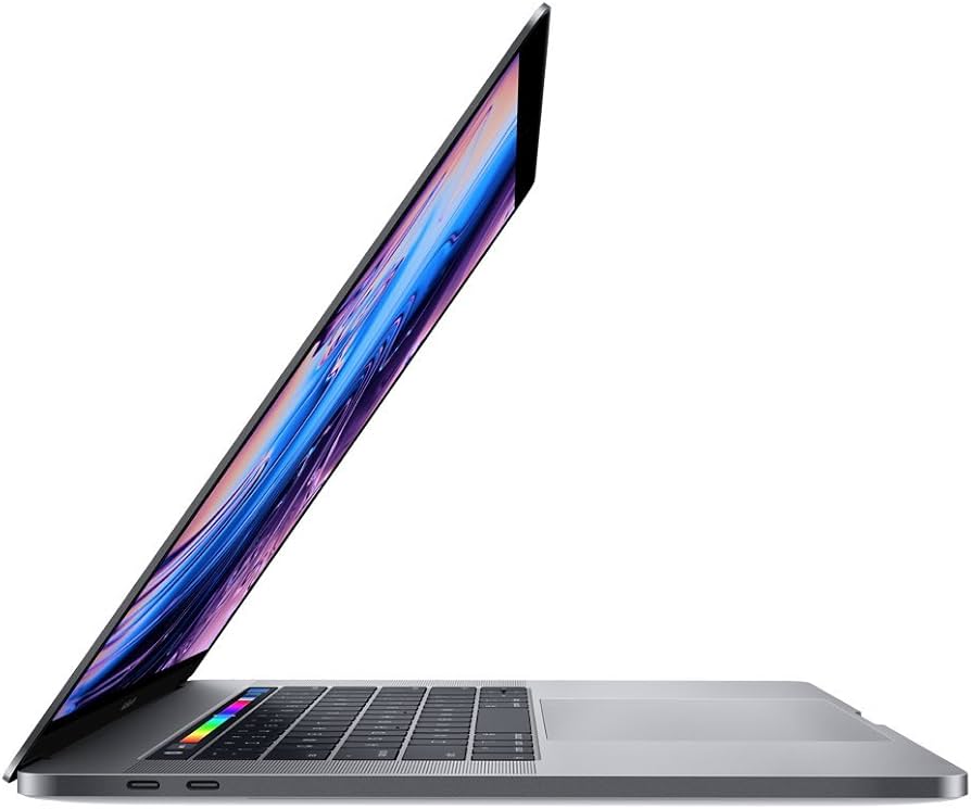 Amazon.com: Apple 15.4in MacBook Pro Laptop (Retina, Touch Bar