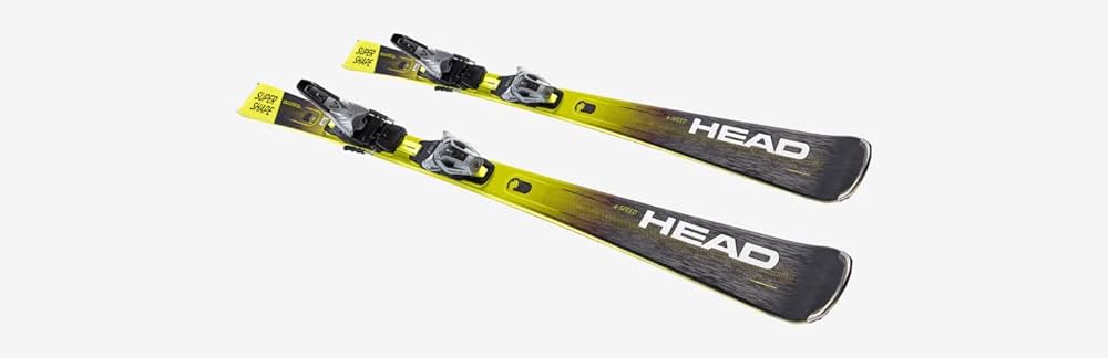 Amazon | HEAD 2023 スーパーシェイプ e-Speed 163cm スキー PRD 12 GW