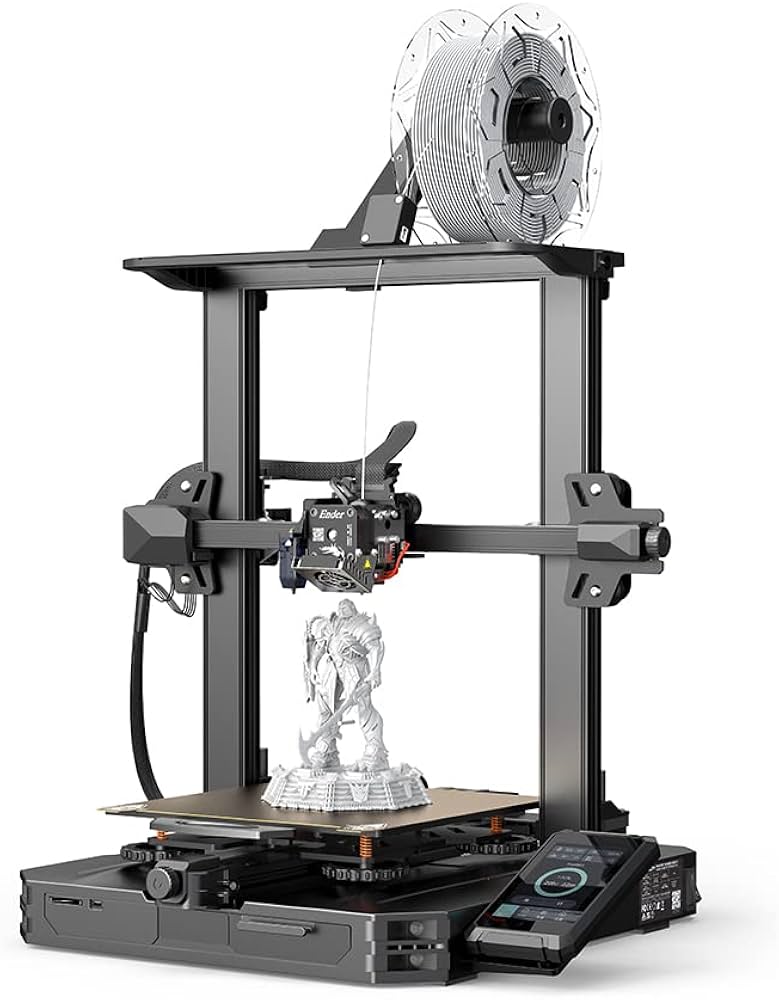 Amazon | Creality 3D Ender-3 S1 pro FDM 3D プリンター | 3Dプリンタ