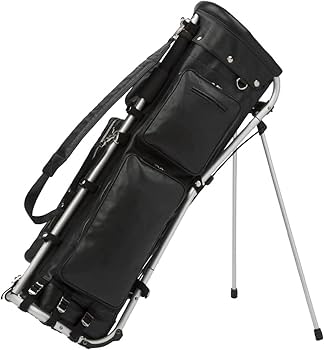 Amazon | MIZUNO(ミズノ) ゴルフ キャディバッグ オールレザー