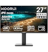 Amazon.co.jp: KOORUI ゲーミングモニター 24.5インチ (180Hz/1ms/フル