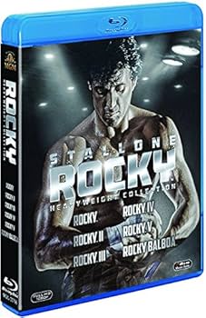 Amazon.co.jp: シルベスター・スタローン ロッキー ブルーレイBOX(6枚