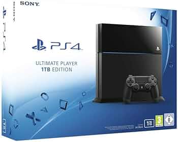 Amazon.com: Sony Playstation PS4 1TB Black Console : Video Games