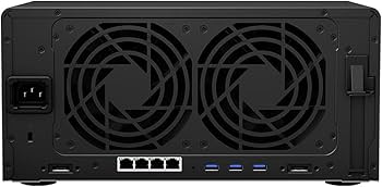 Amazon.com: Synology DiskStation DS1821+ NAS Server with Ryzen 2.2