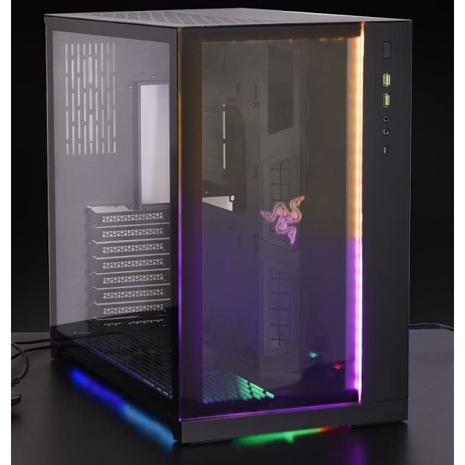 Amazon | LIANLI RazerコラボレーションゲーミングPCケース O11