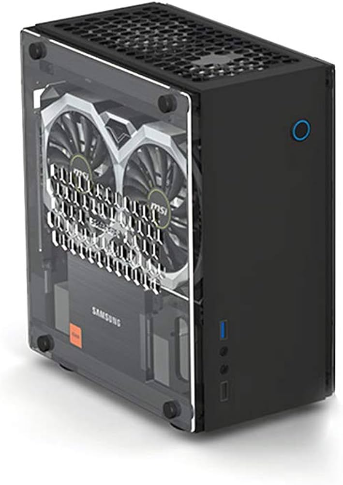 Amazon.co.jp: YXHGeeek Geeek A4 Flex Mini 透明 アクリル ITX