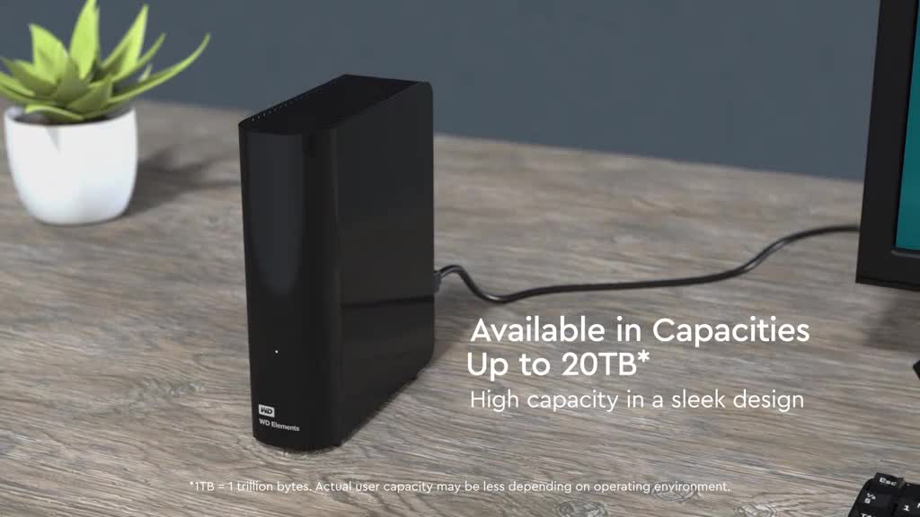 Amazon.com: WD 6 TB Elements Desktop External Hard Drive - USB 3.0