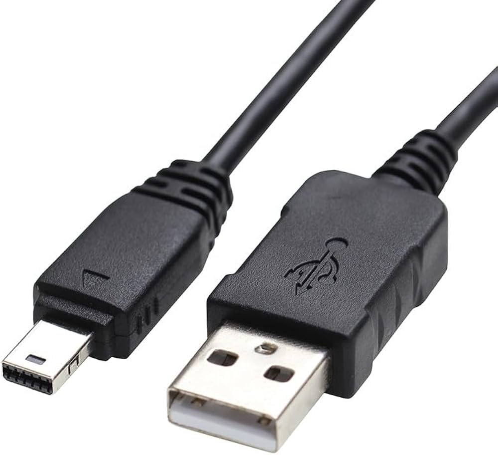 Amazon.com: CAMULTI Digital Camera USB Cable 12pin with Magnetic