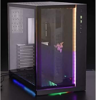 Amazon | LIANLI RazerコラボレーションゲーミングPCケース O11