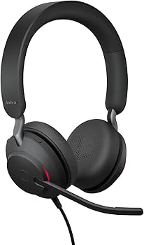Amazon.co.jp: 【2026年モデル】Jabra ヘッドセット Evolve2 40 SE UC