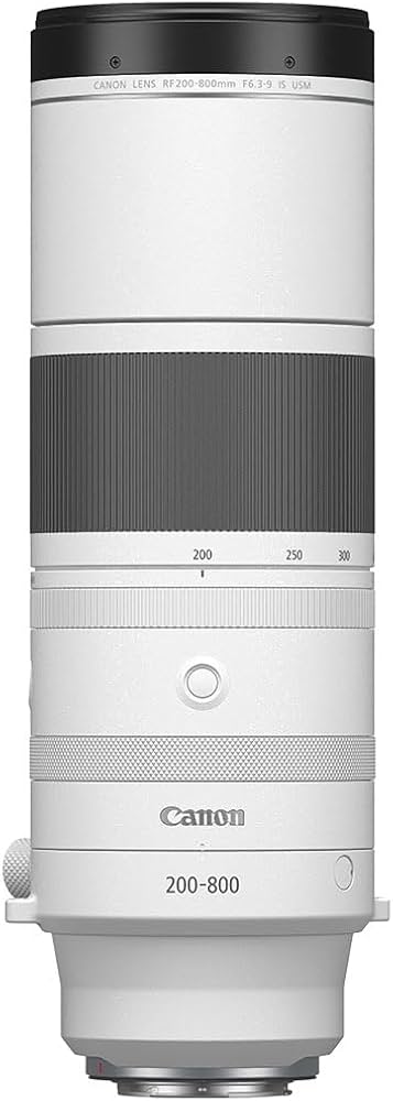 Amazon.co.jp: Canon RF200-800mm F6.3-9は、USM超望遠ズームレンズ