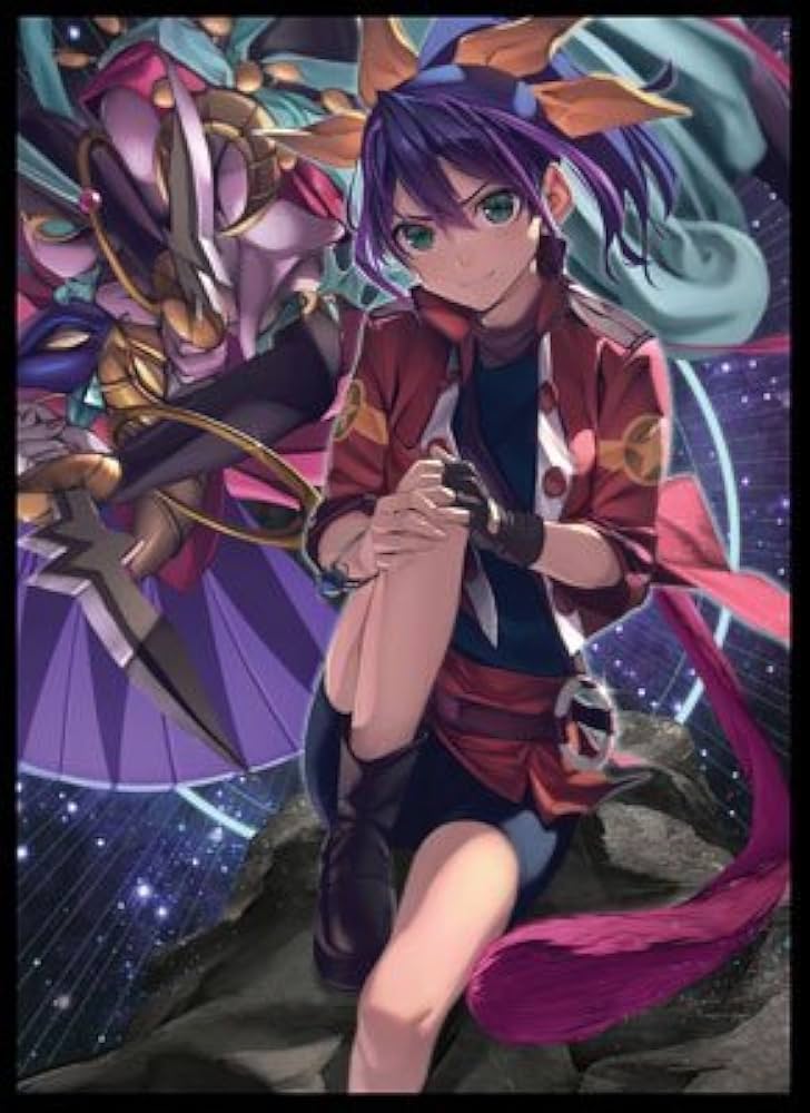 Amazon.co.jp: サンパン カードスリーブ ☆『セレナ/illust：黒雷