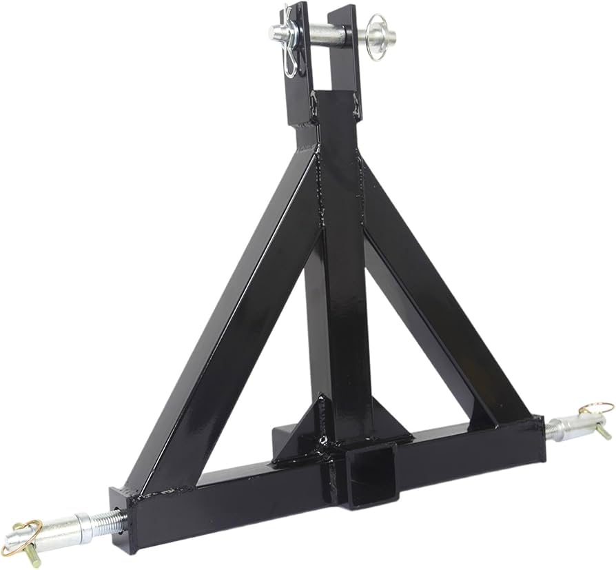 Amazon | JicSuXi 3点ヒッチレシーバー トラクター牽引ドローバー