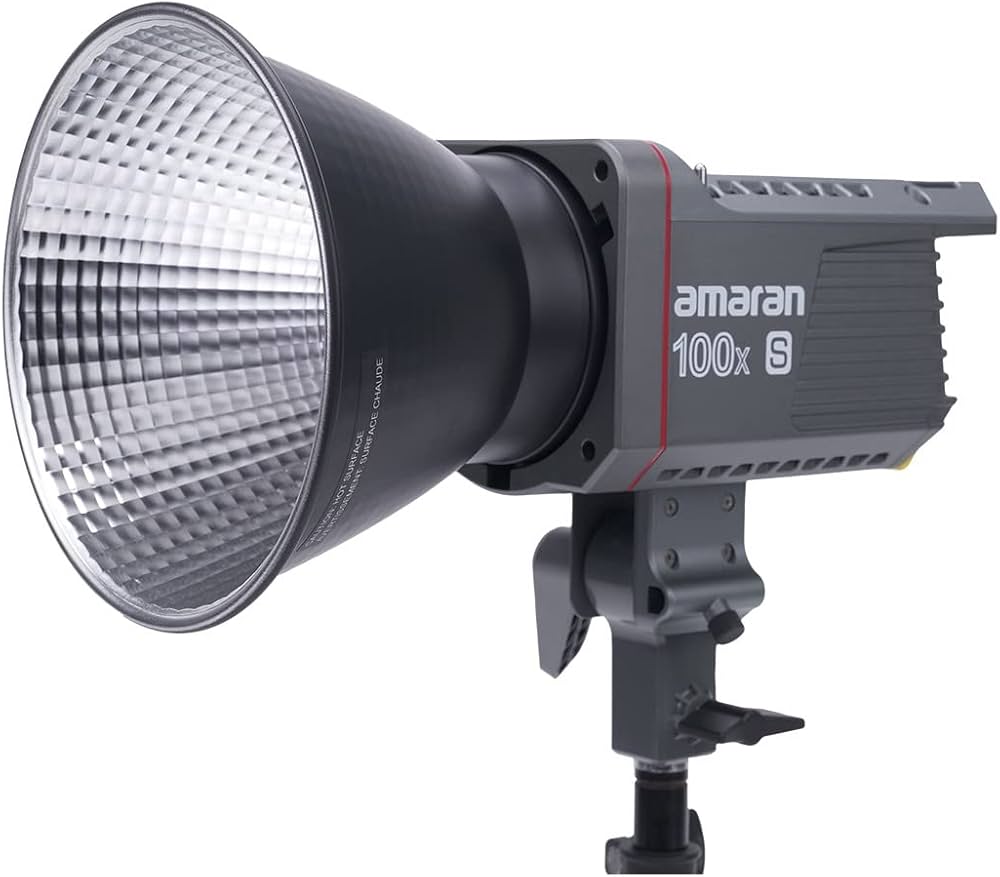Amazon | 「Aputure正規品」Amaran 100X 撮影ライト LED ビデオライト