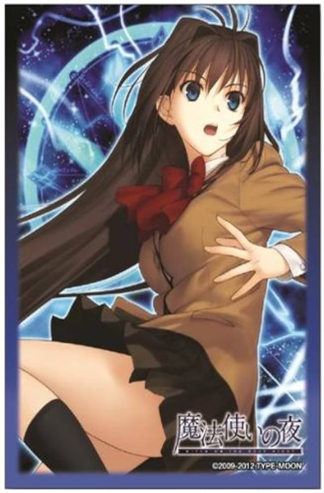 Amazon | きゃらスリーブコレクション 魔法使いの夜 蒼崎青子 (No.115