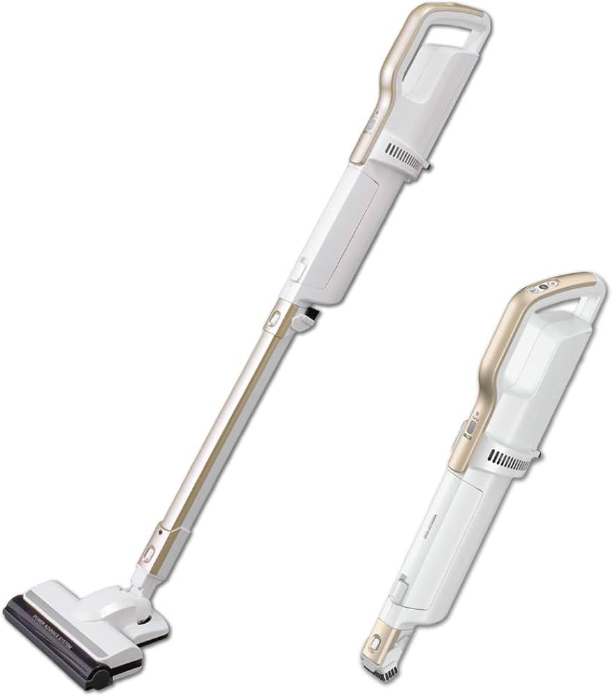 Amazon.co.jp: アイリスオーヤマ コードレススティッククリーナー 掃除