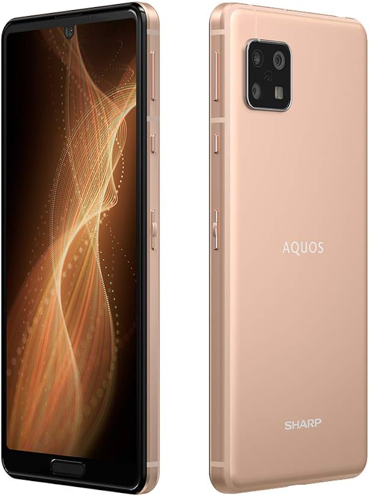 Amazon | SHARP SIMフリースマホ AQUOS sense5G ライトカッパー