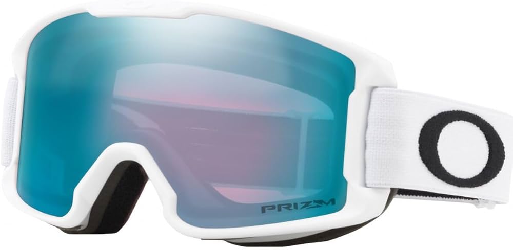 Amazon.com : Oakley Line Miner XS Matte White Prizm Sapphire