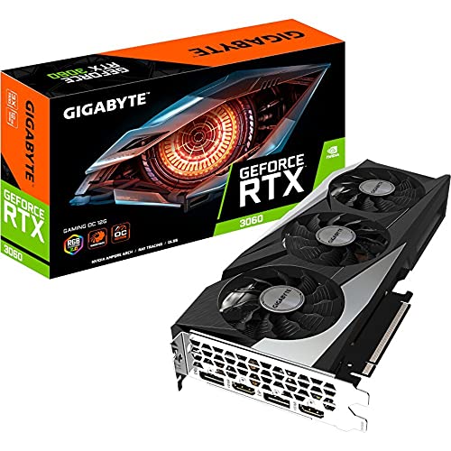 Amazon | Gigabyte GeForce RTX 3060 Gaming OC 12GB V2 LHR